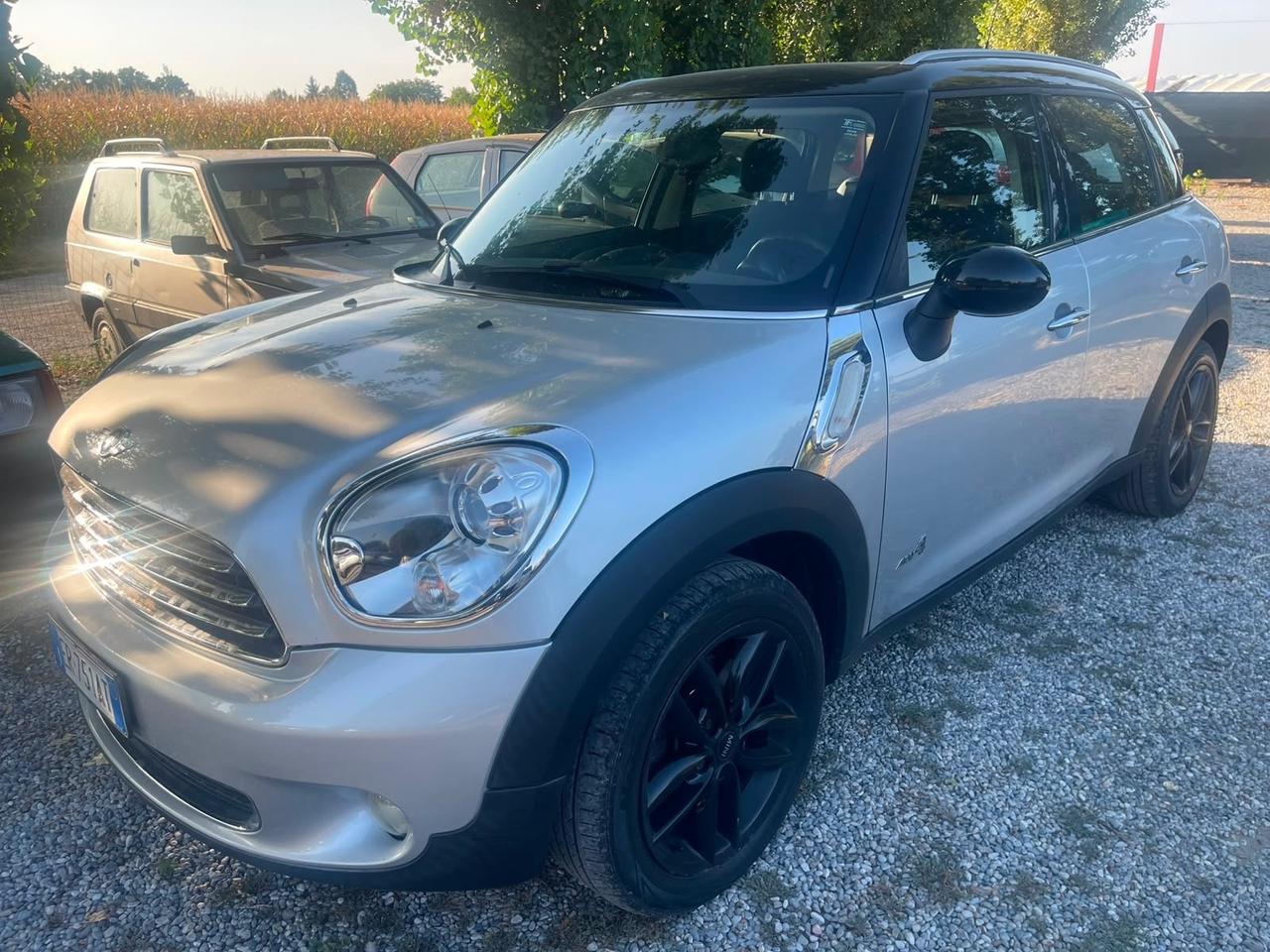 Mini Cooper Countryman 2.0 D ALL4 Automatica