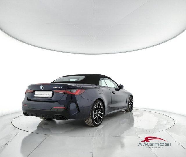 BMW M440 Serie 4 d mhev 48V xdrive auto Cabrio