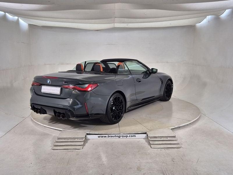 BMW Serie 4 M4 G83 2021 Cabrio Benzina M4 Cabrio 3.0 Competition M xdrive auto