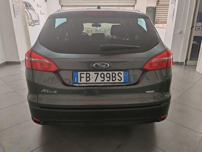 Ford Focus 1.0 EcoBoost 125 CV Start&Stop SW Titanium X