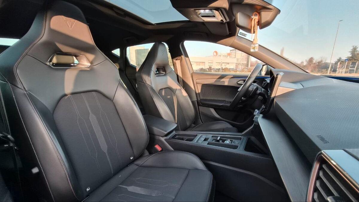 Cupra Leon 1.4 e-hybrid VZ 245cv dsg