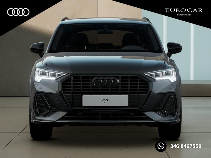 Audi Q3 35 2.0 tdi identity black s-tronic