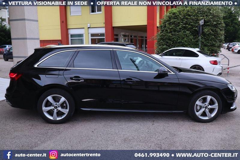 Audi A4 Avant 40 TDI quattro Stronic Advanced *GANCIO