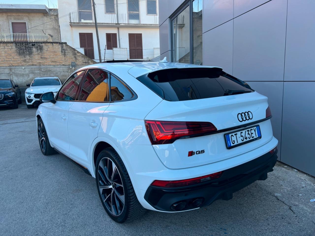 Audi SQ5 SPB quattro 3.0 TDI 341cv - possibilità noleggio no scoring