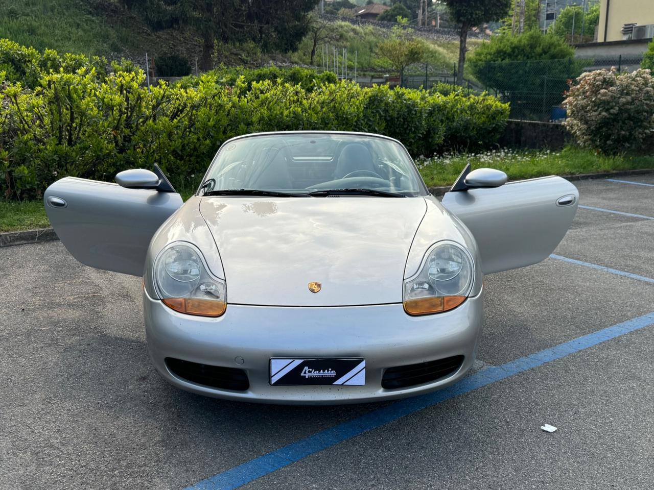 Porsche Boxster 2.5 - ASI - Prima vernice