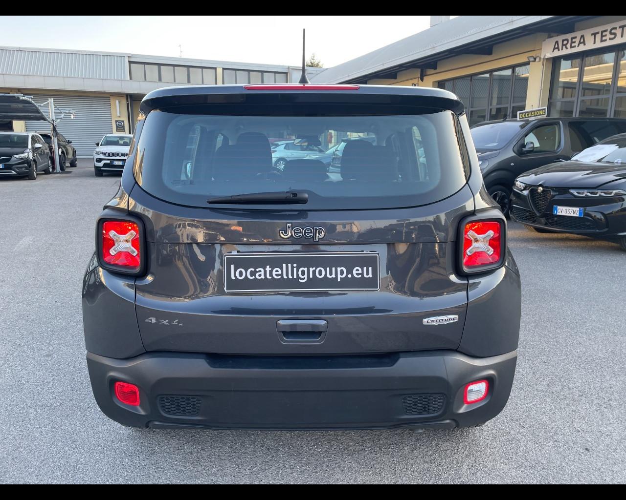 JEEP Renegade E-Hybrid My23 Longitude (Stock) 1.5 Turbo T4 E-Hybrid 130cv Fwd