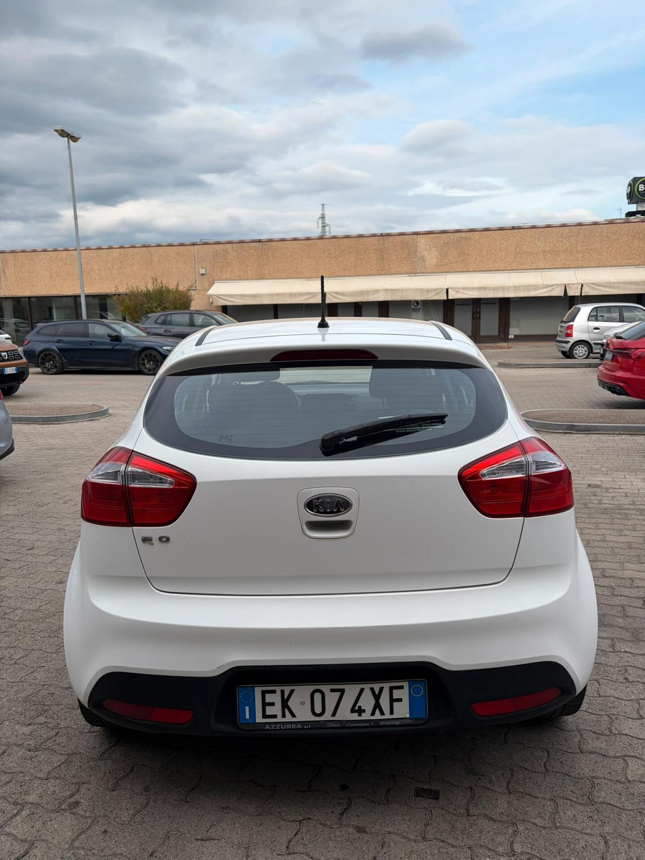 Kia Rio 1.2 CVVT 5p. EX