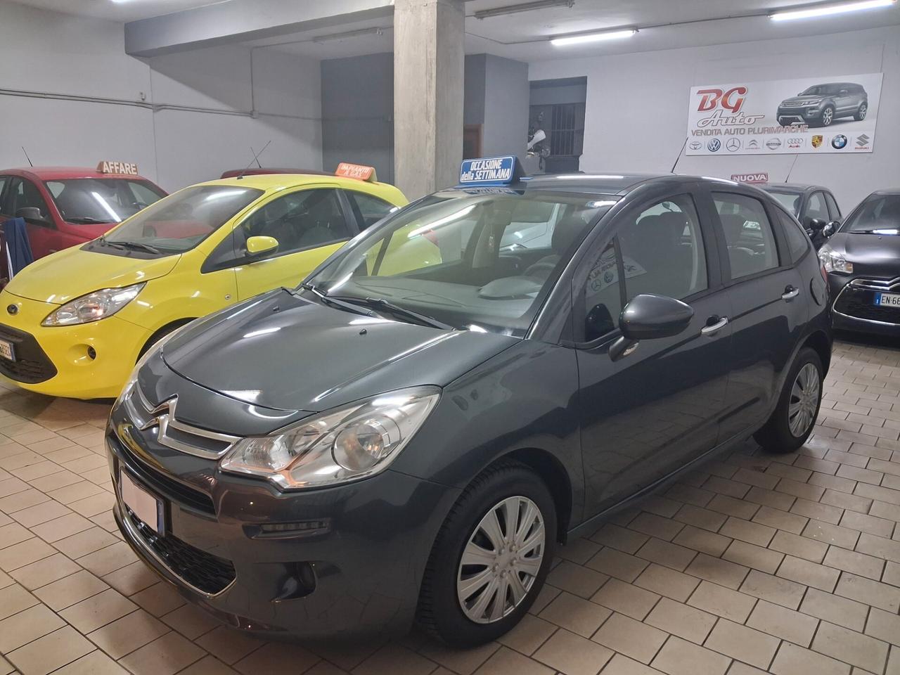 Citroen C3 unico prop 1.4 hdi 2015