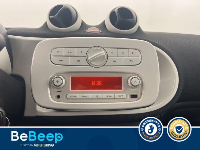smart fortwo 1.0 PASSION 71CV