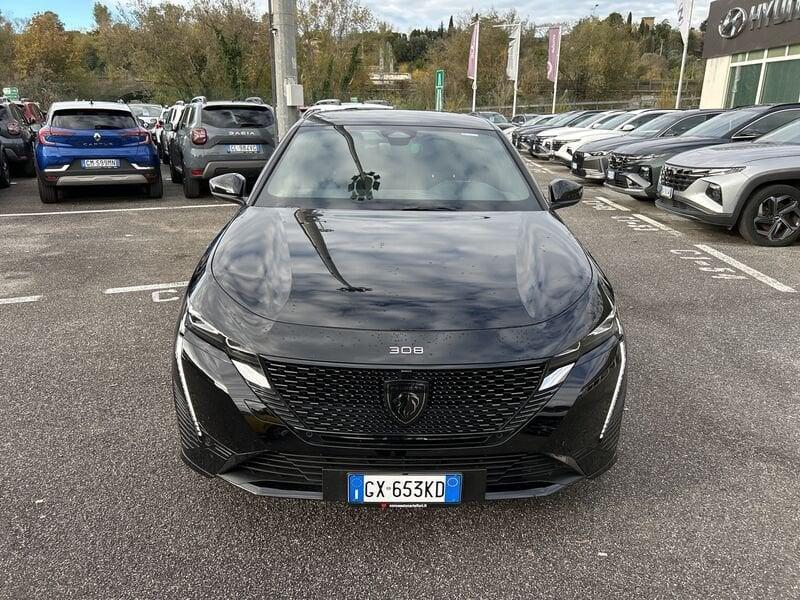 Peugeot 308 III 2021 1.2 hybrid GT 145cv e-dcs 6