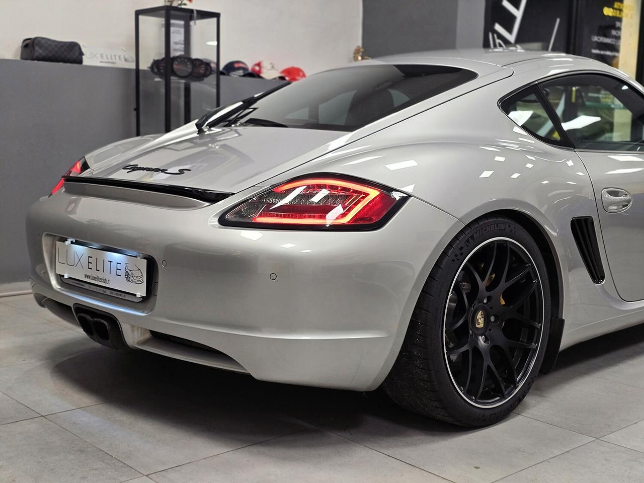 Porsche Cayman S 3.4 GT_FRENI CARBOCERAMICI! SERVICE BOOK! ASI!