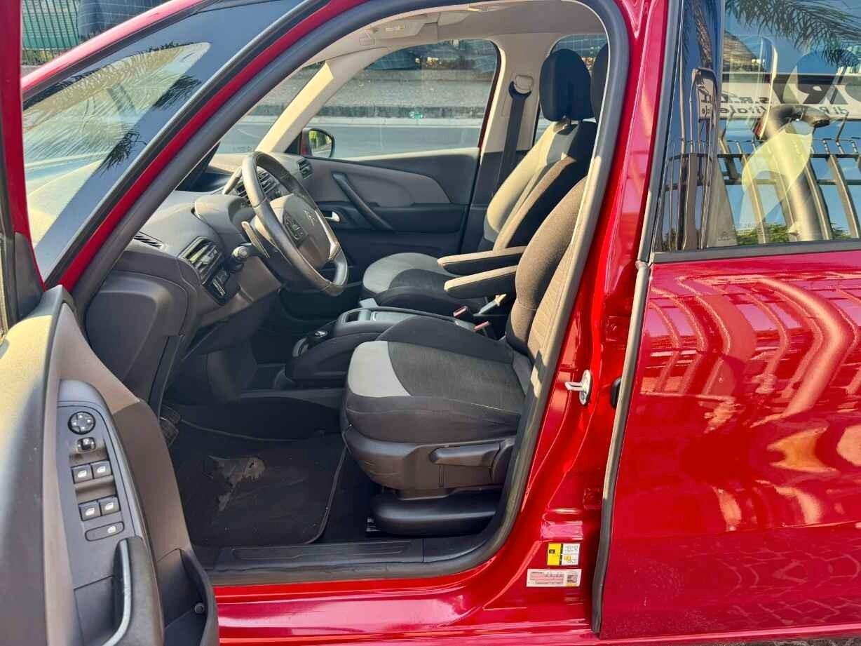 Citroen C4 Picasso 1.6 HDI 116 CV 7 POSTI