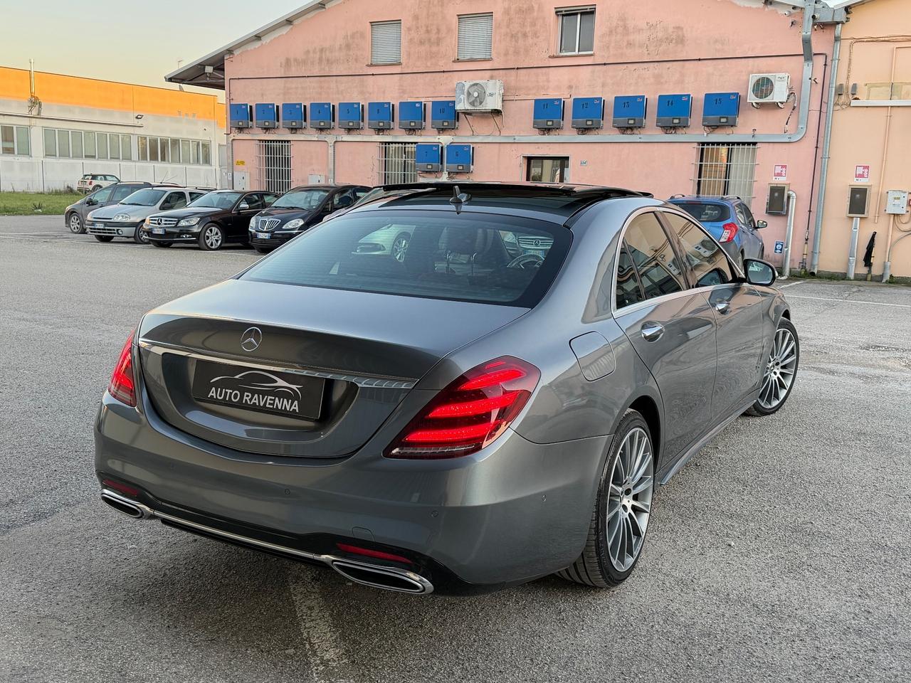 Mercedes-Benz S 350 4 Matic Premium Plus AMG 2018