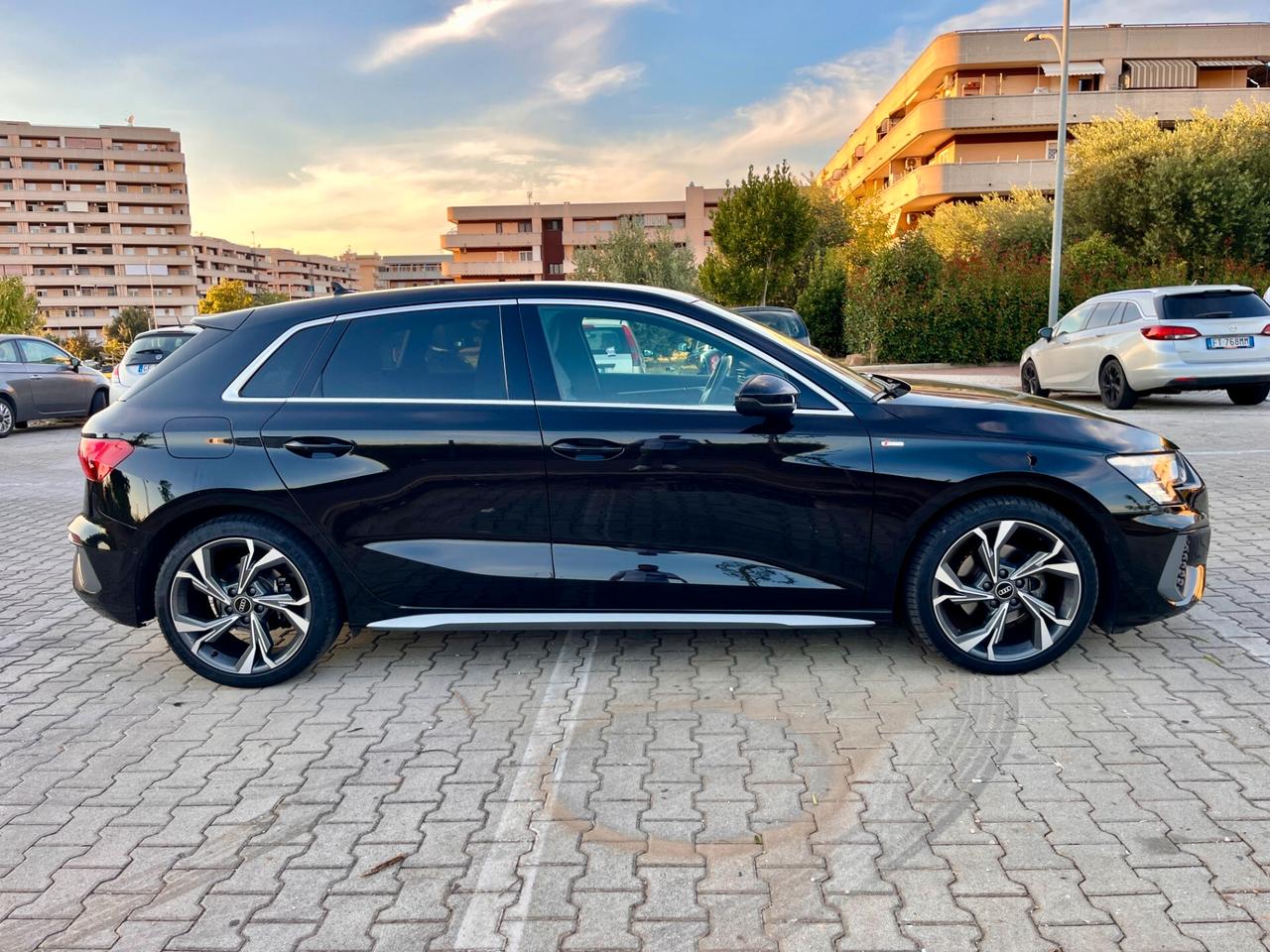 Audi A3 SPB 35 TDI S tronic line edition