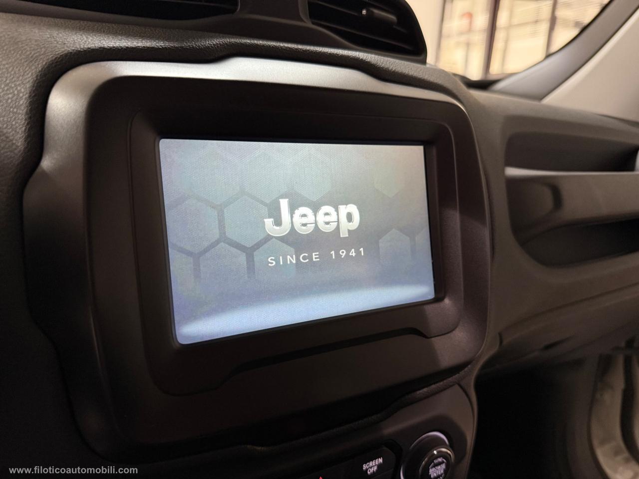 JEEP Renegade 1.6 Mjt 130CV Limited CARPLAY - TELECAMERA