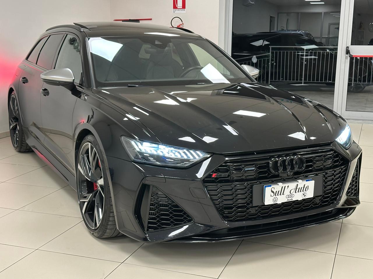 Audi RS 6 RS6 Avant 4.0 TFSI V8 quattro tiptronic 600 CV - 2021