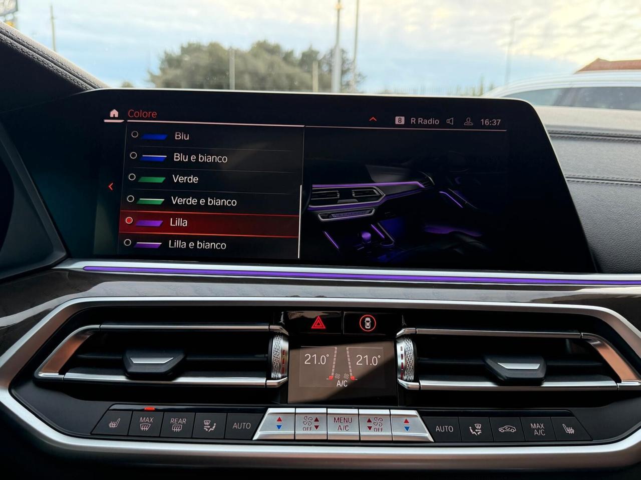 BMW X6 40D M-SPORT X-DRIVE 3.0 MHEV 48V 340CV TETTO PELLE NAVI ANNO 2022