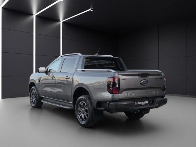 FORD Ranger 2.0 ECOBLUE aut. 205CV DC Wildtrak 5 posti più Iva