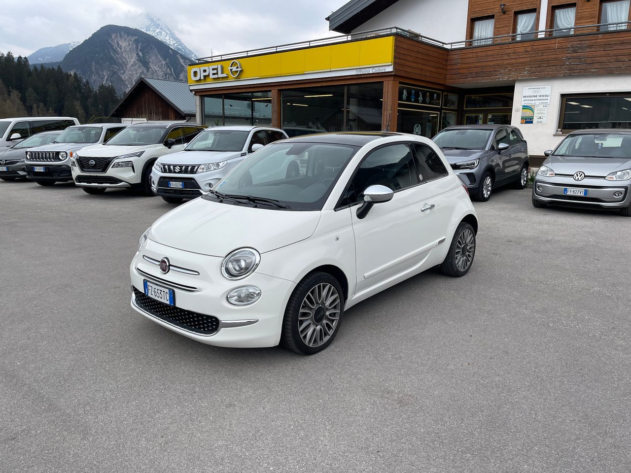 Fiat 500 1.2 MIRROR