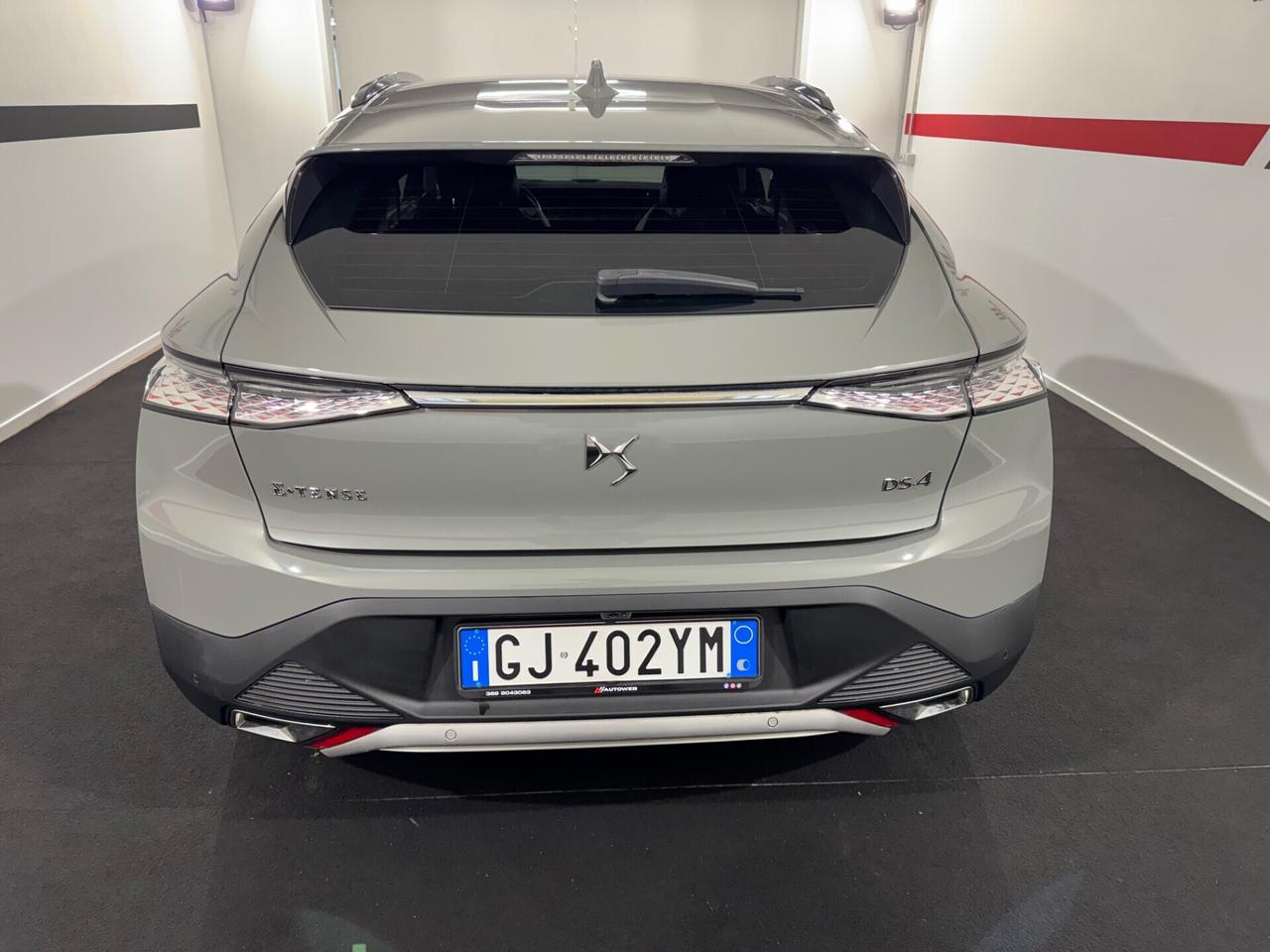 DS 4 E-Tense 225 Cross Trocadero CRUISE ADATTIVO, SENSORI ANT, POST & RETROCAMERA, MANIGLIE A SCOMPA