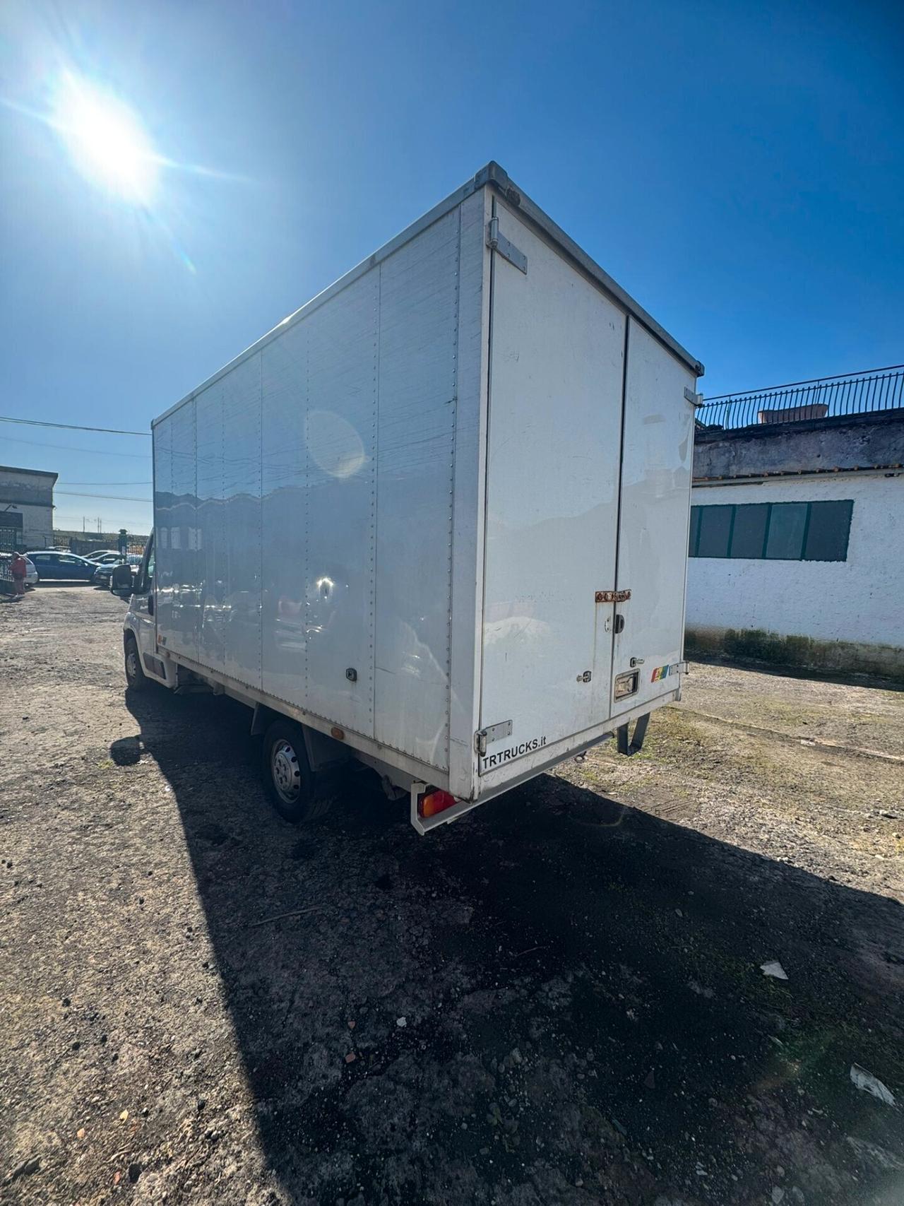 Fiat Ducato 30 2.3 MJT 130CV PC-TM Furgone LAMIERATO