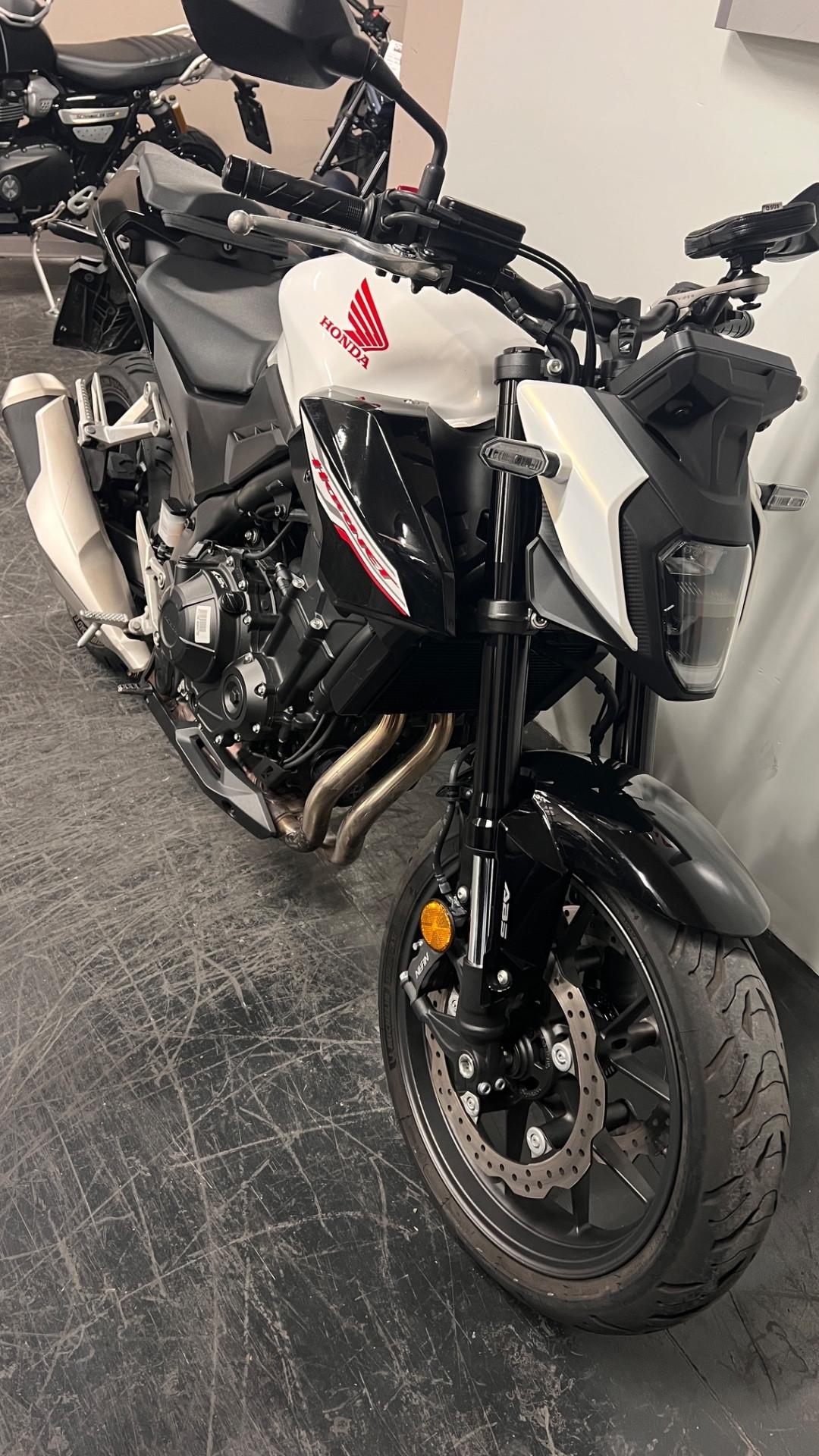 Honda Hornet 500