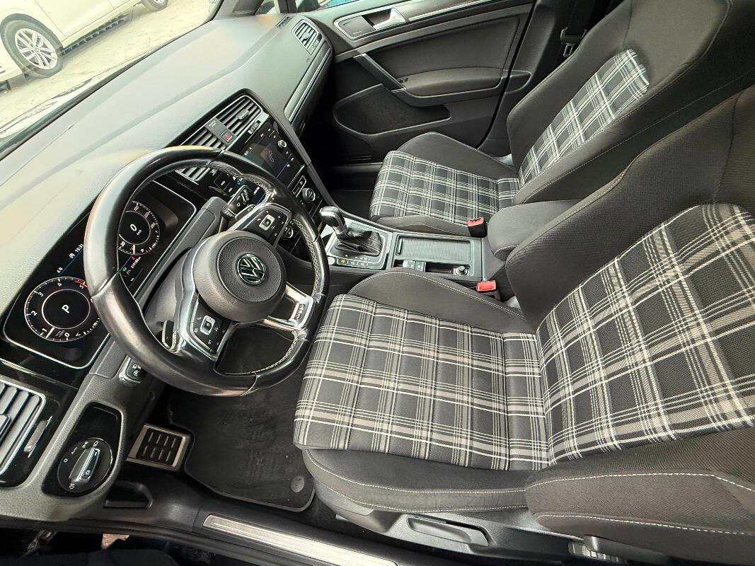 Volkswagen Golf GOLF 2.0 tdi Gtd 184cv dsg 5 ANNI GARANZIA FIANZIABILI