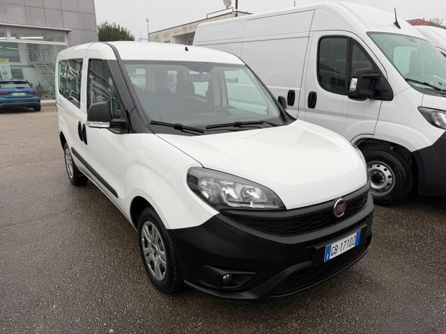 FIAT DOBLO' 1.3 MJT 95 CV N1 AUTOCARRO 5 POSTI