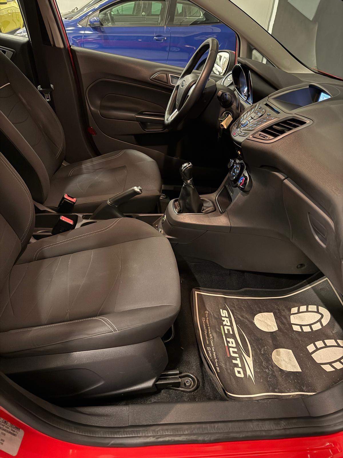 Ford Fiesta 1.4 5 porte Bz.- GPL Black & White Edition