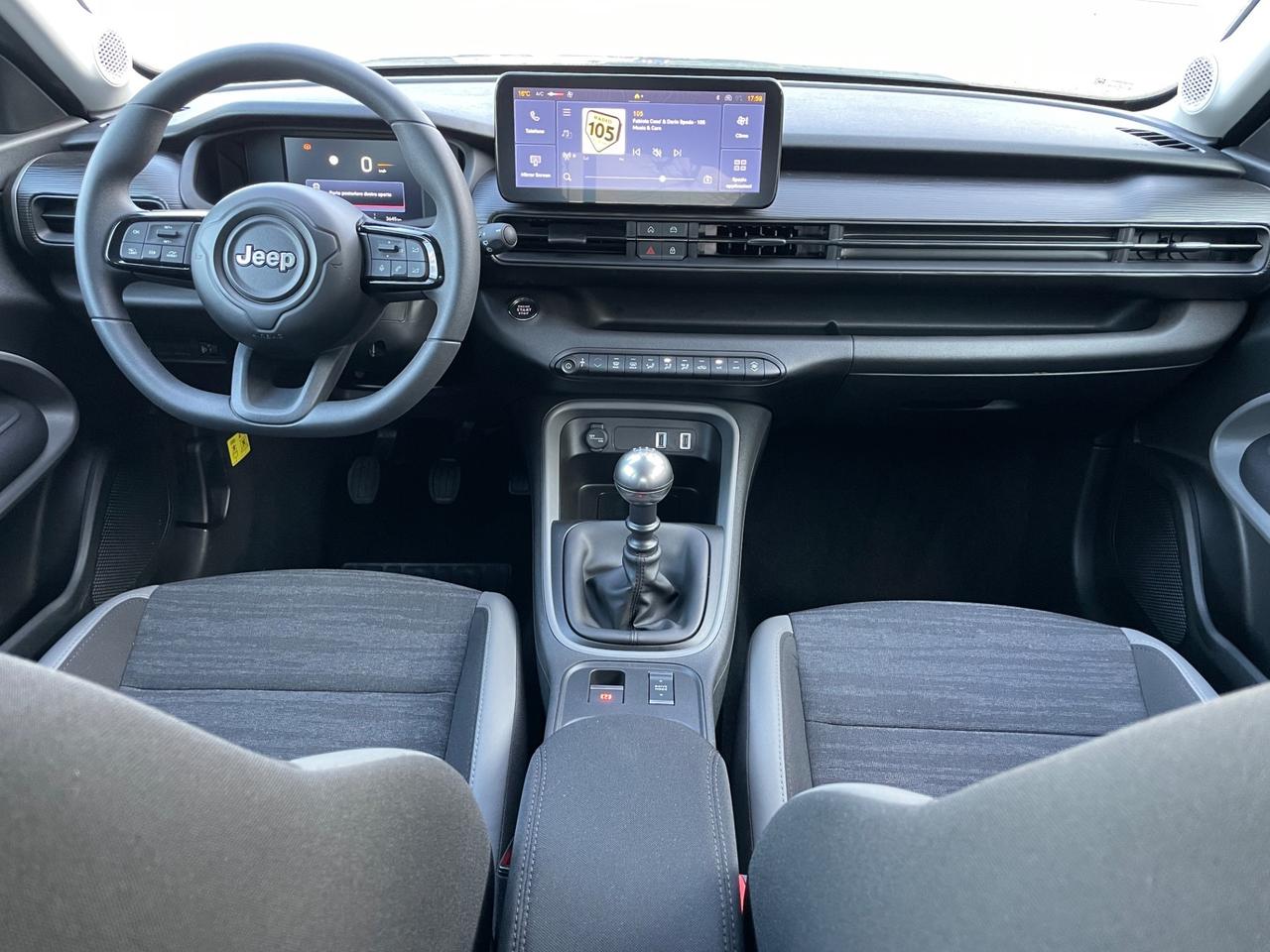 Jeep Avenger 1.2 Turbo 100 CV Longitude