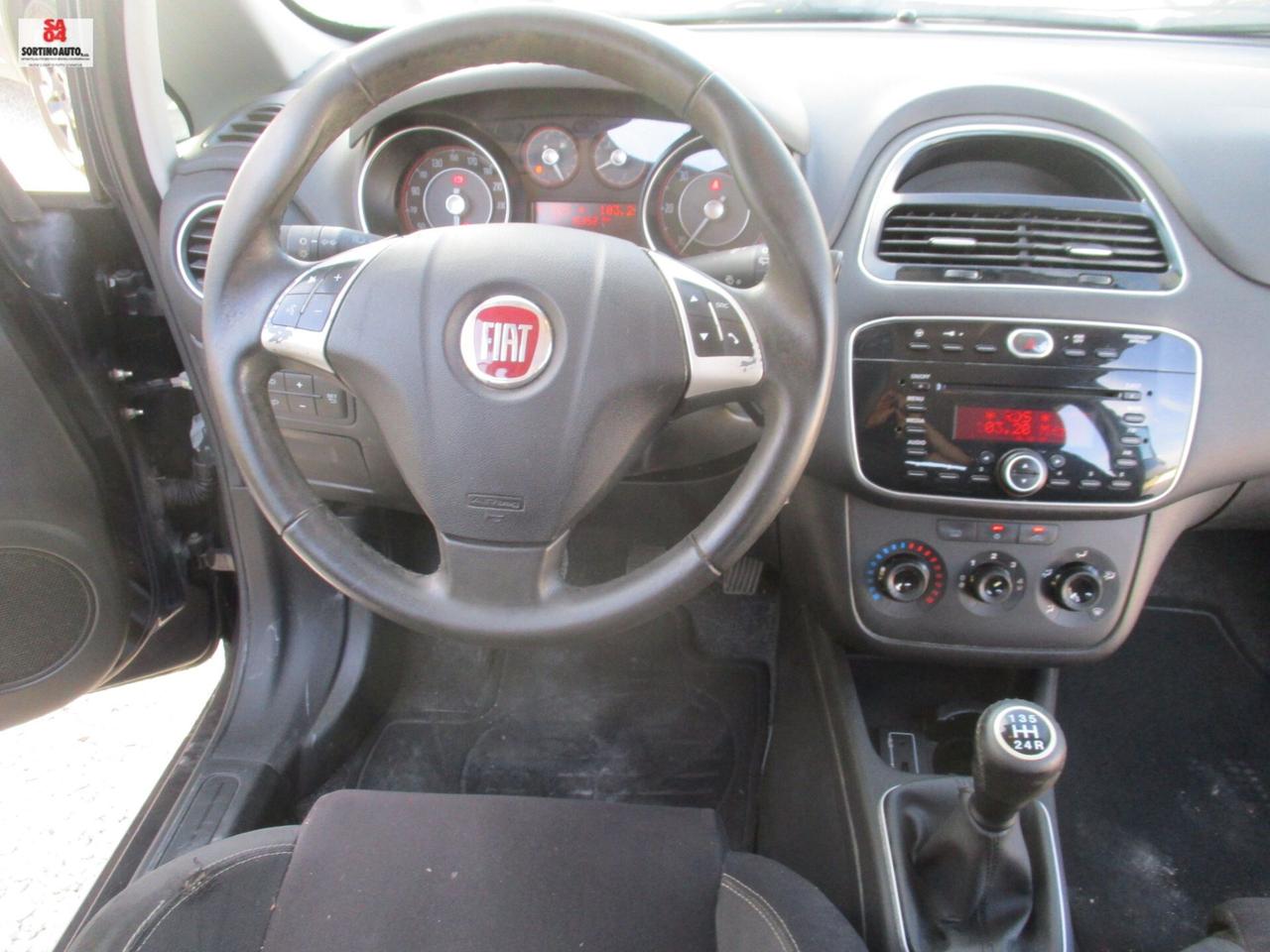 Fiat Punto EVO 1.3 MJT II 75 CV 5 porte Lounge 6/2015 KM160000