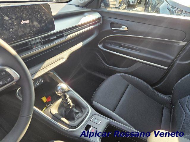 JEEP Avenger 1.2 Turbo 100 CV Summit