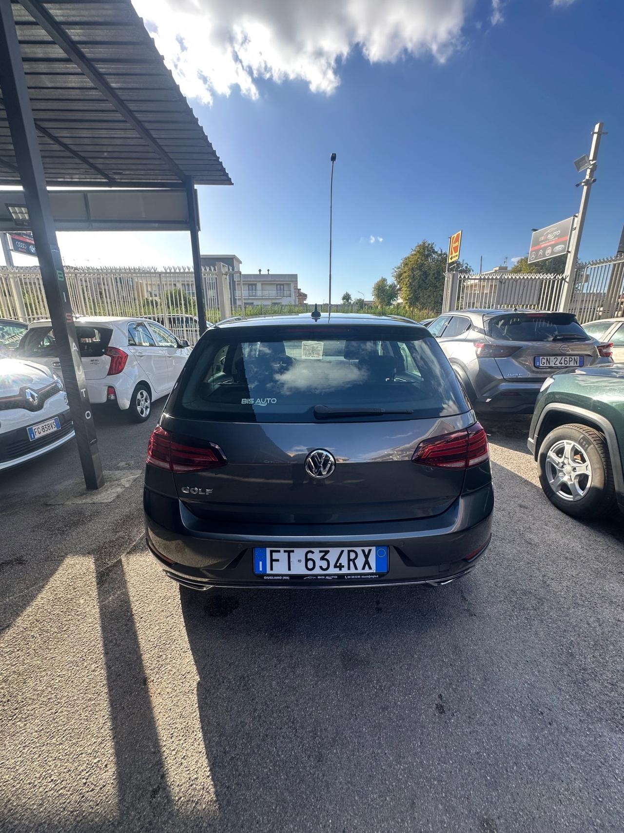 Volkswagen Golf 1.6 TDI 115 CV 5p. Highline BlueMotion Technology
