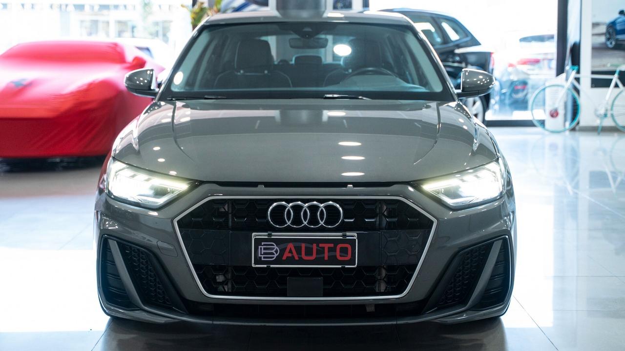 Audi A1 SPB 30 1.0 TFSI S LINE EDITION TRONIC XENO FULL OPTIONAL