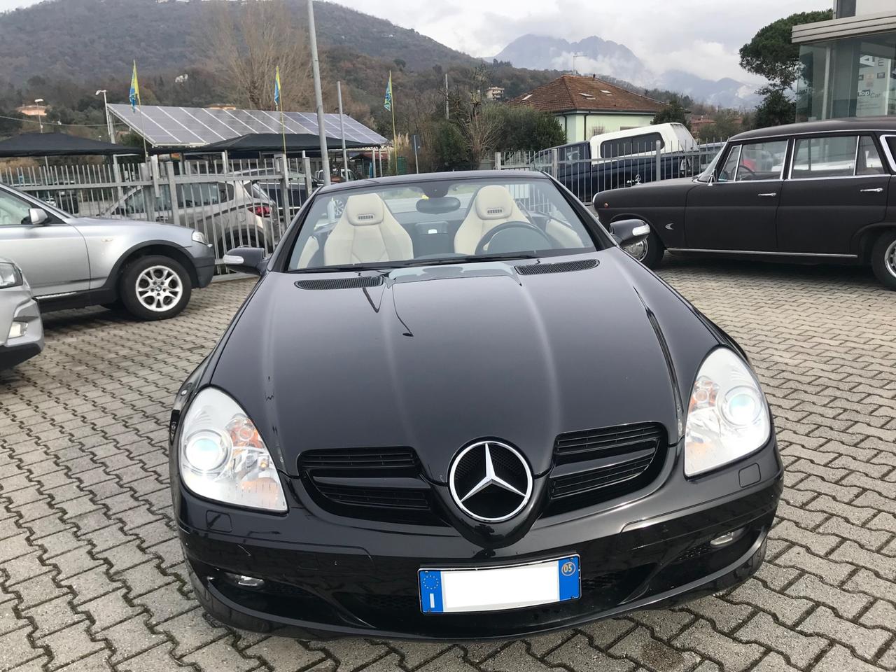 Mercedes-benz SLK 200 R171 Kompressor cat Full con Air Scarf
