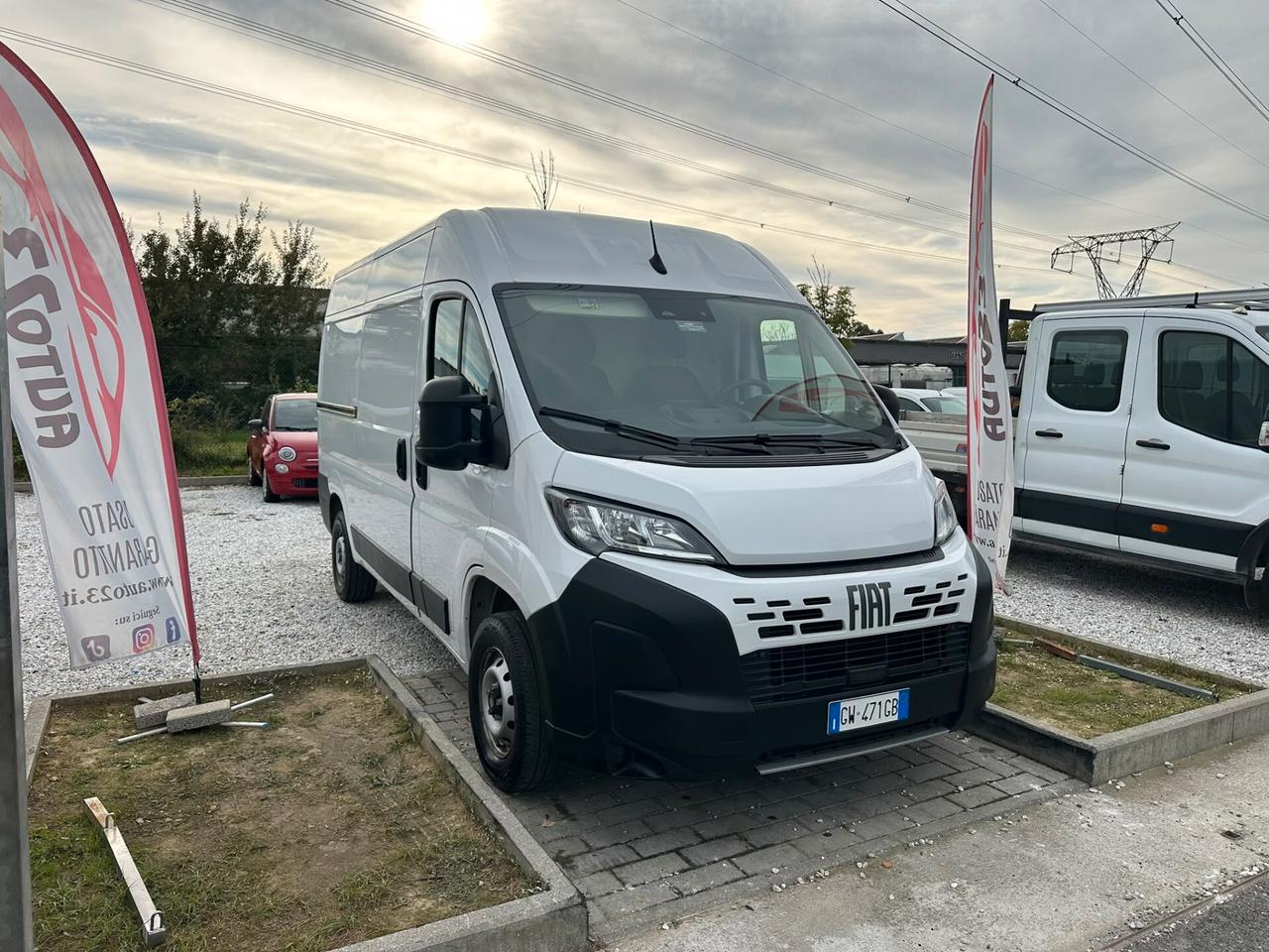 Fiat Ducato 35 2.2 Mjt 140CV PL-TM Furgone