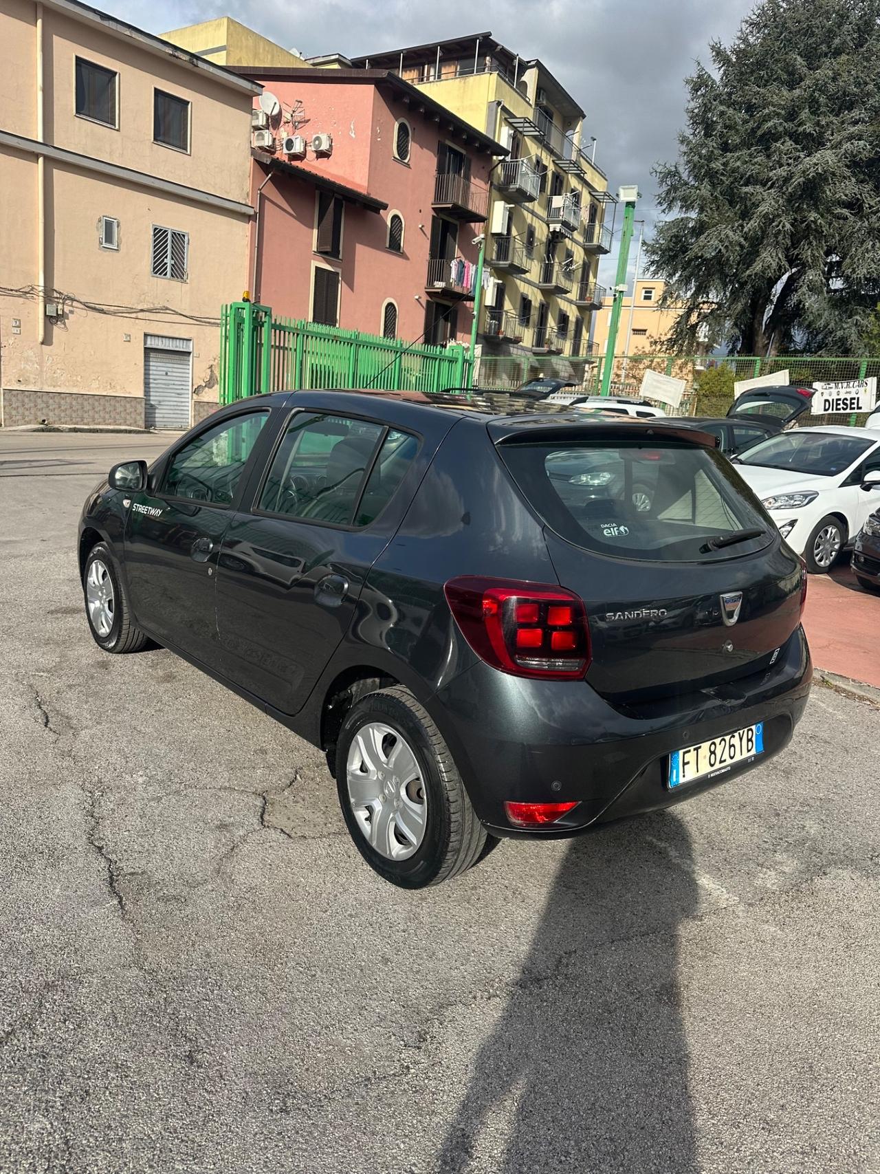 Dacia Sandero Streetway 1.0 SCe 75 CV S&S Comfort