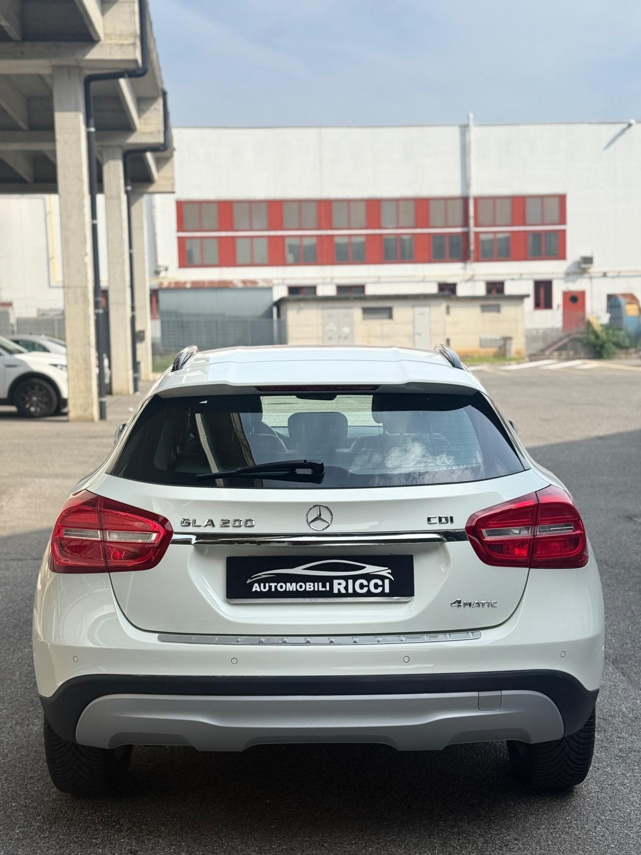 Mercedes-benz GLA 200 CDI Automatic 4Matic Sport 136cv