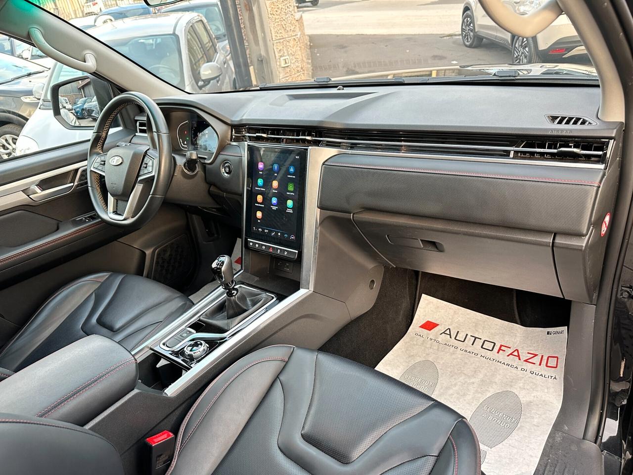 Dr PK8 2.0 Turbo Diesel Doppia Cabina 4x4