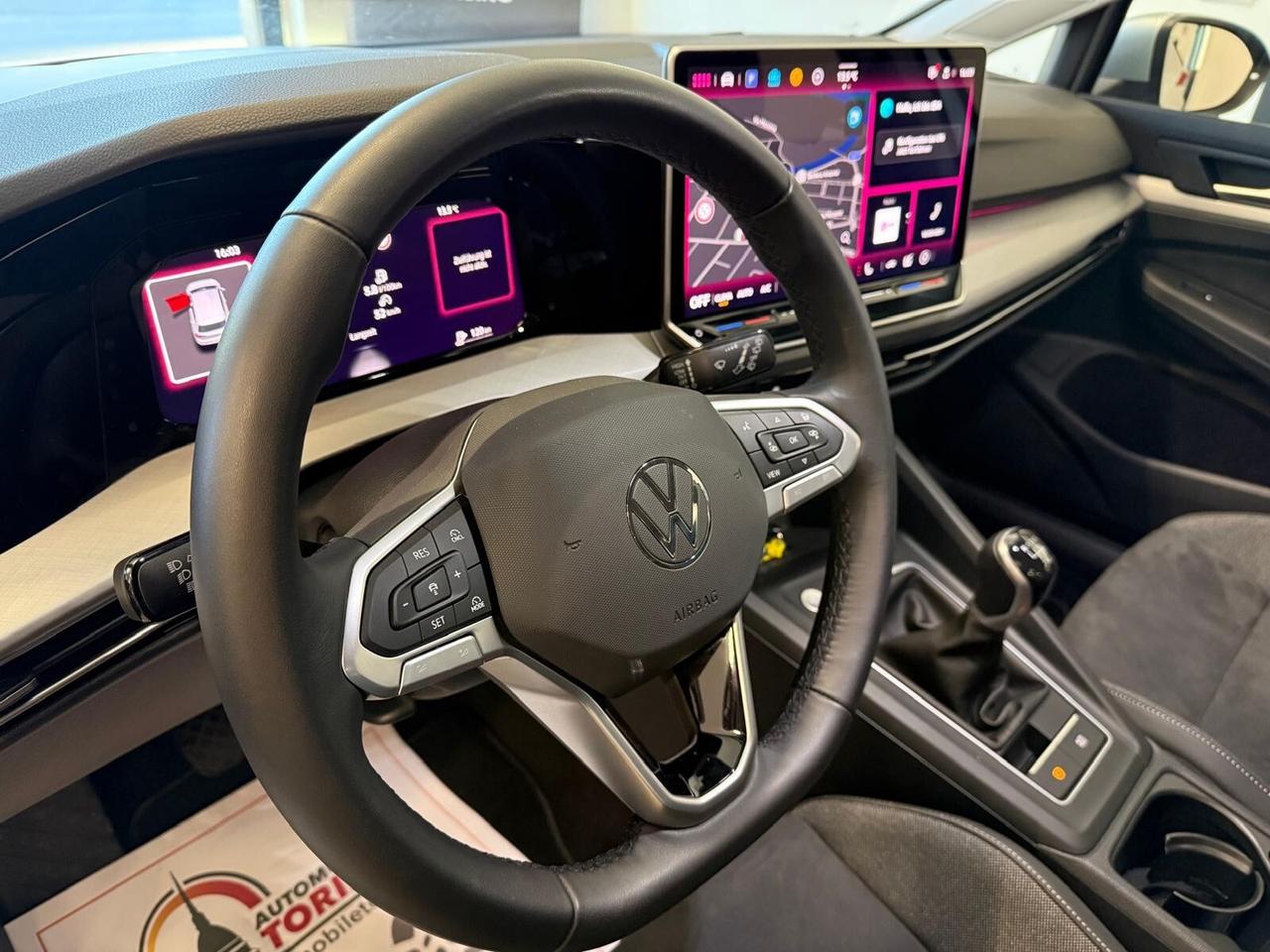 Volkswagen Golf 8,5 1.5 TSI 150 CV ACT Life