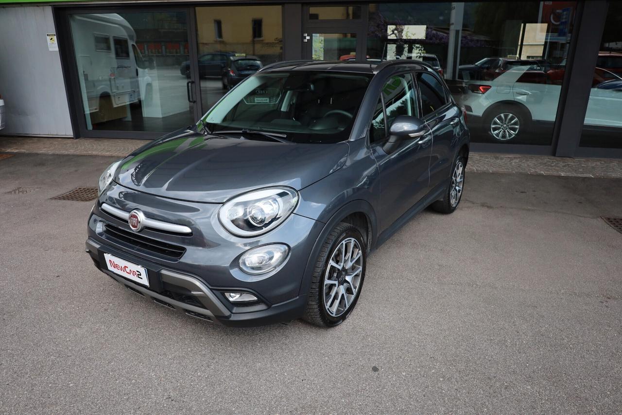 FIAT 500X 4X4 2.0 MJT 140cv AT9 CROSS PLUS 74.000 KM