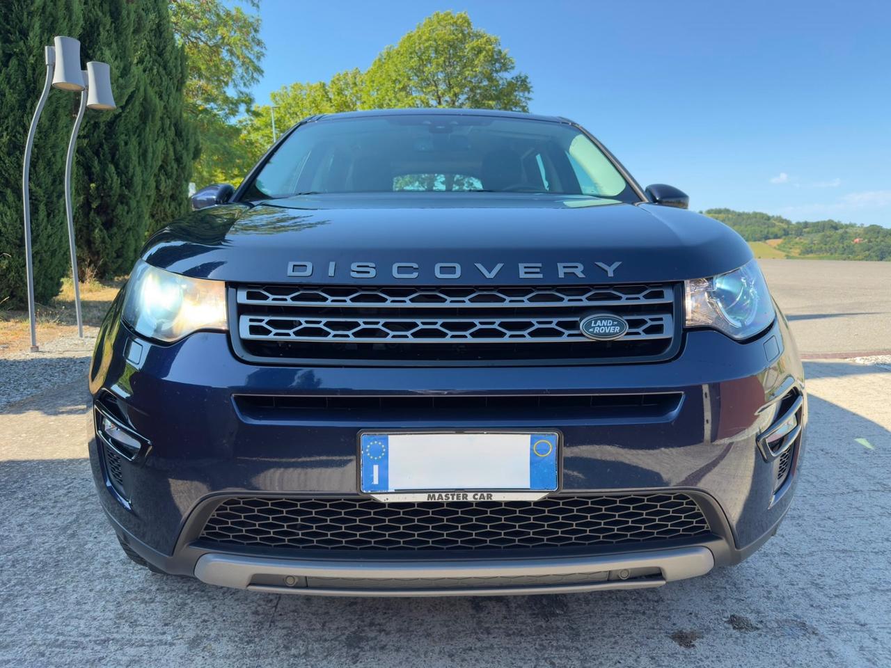 Land Rover Discovery Sport 2.0 TD4 MOTORE NUOVO