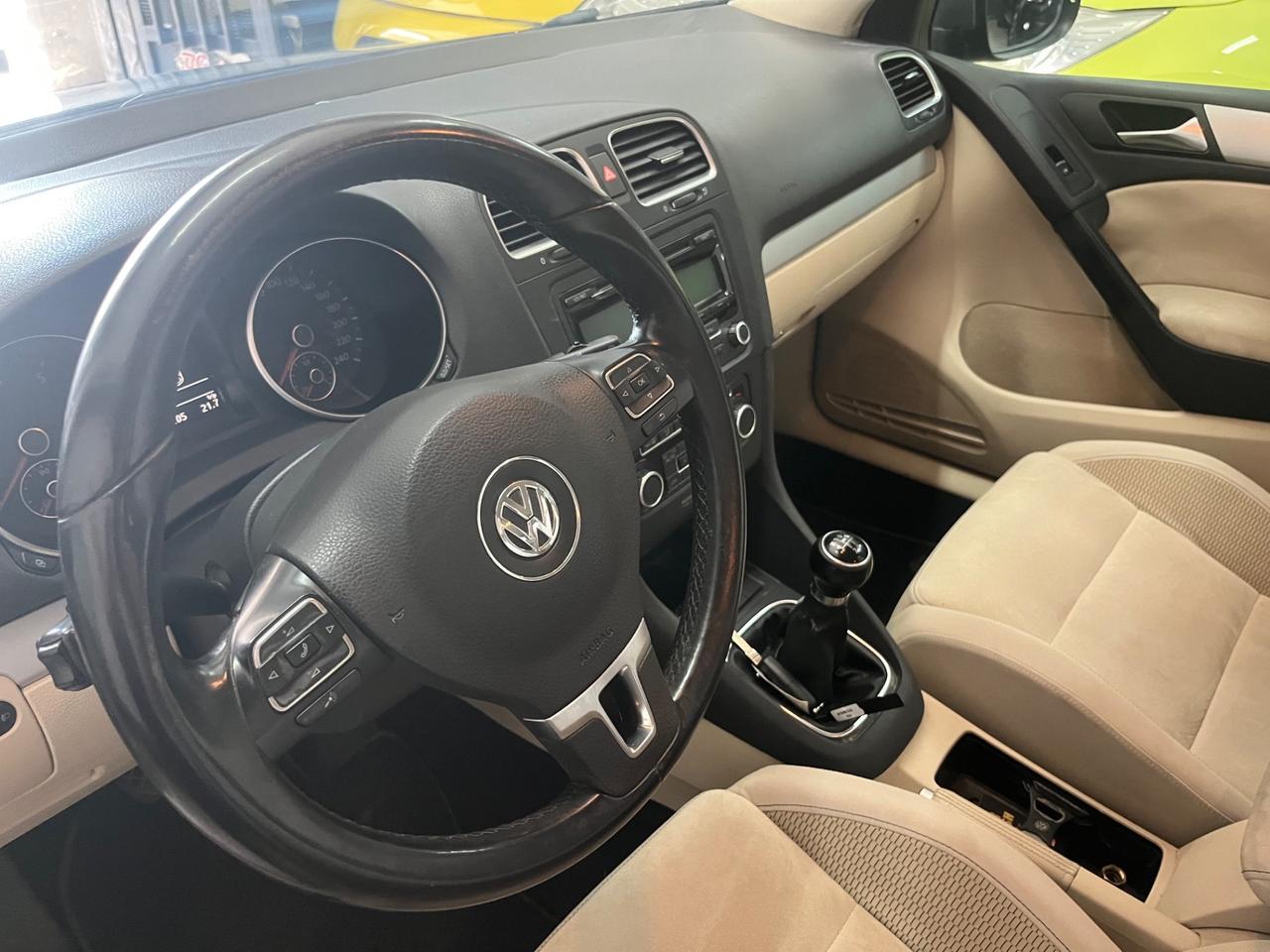 Volkswagen Golf 1.6 5p. Highline BiFuel gpl 2009