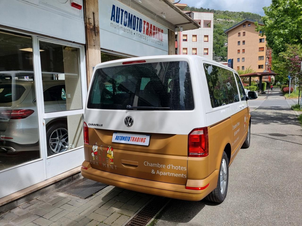 Volkswagen Caravelle 2.0 TDI 150CV 8 POSTI