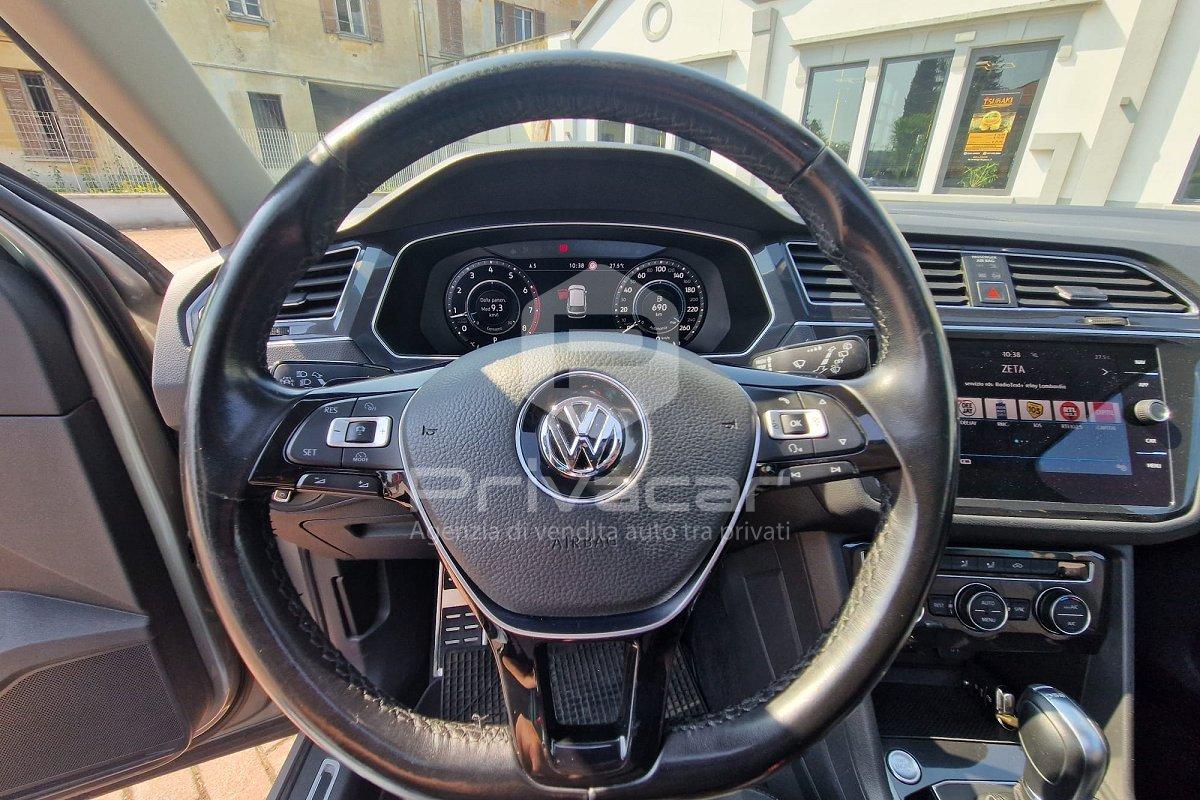 VOLKSWAGEN Tiguan 1.4 TSI 150 CV DSG Executive ACT BlueMotion Tech.
