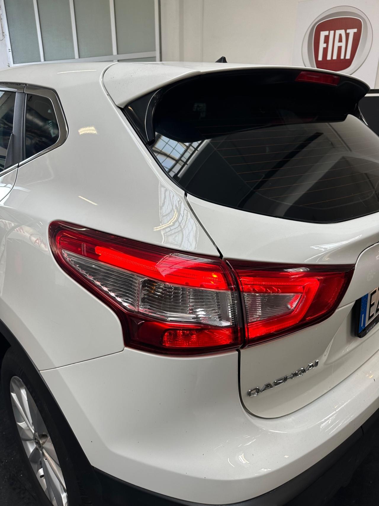 Nissan Qashqai 1.2 DIG-T UNICOPROPRIETARIO Tekna