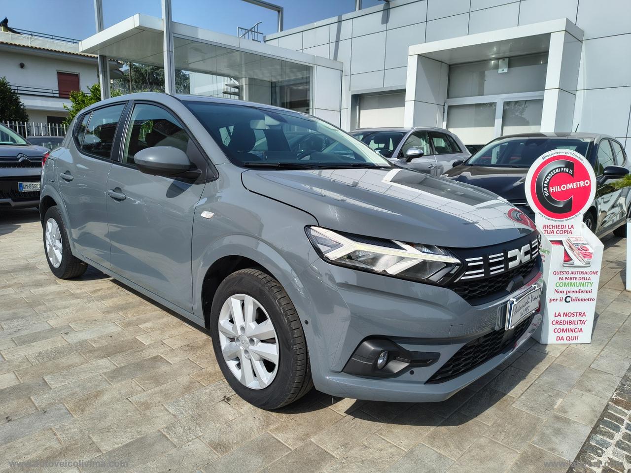 DACIA Sandero Streetway 1.0 TCe ECO-G Comfort