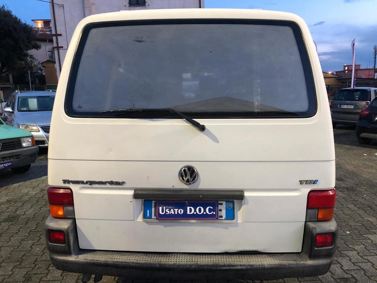 Volkswagen Transporter Transp. 2.5 TDI/88CV cat Furgone Vtr.