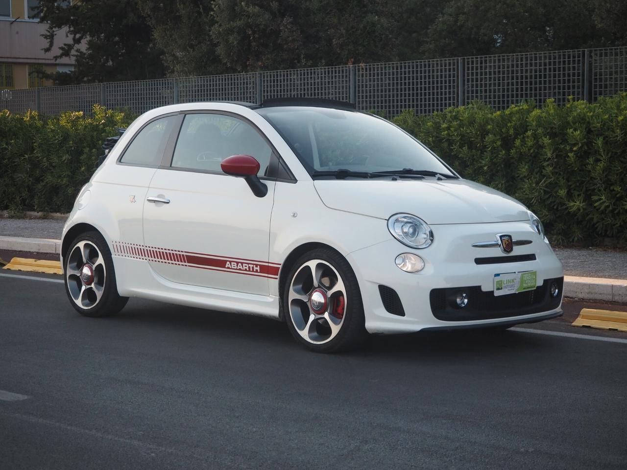 Abarth 500 C 1.4 Turbo T-Jet MTA