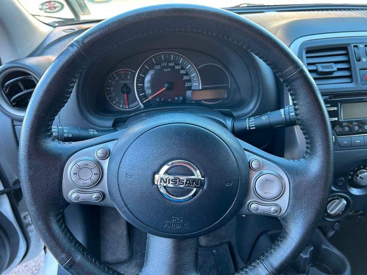 NISSAN MICRA 1.2 BZ - OK NEOPATENTATI - UNICO PROP.